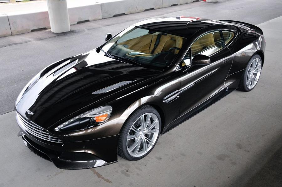  Aston Martin Vanquish 2012 года  (NA) (фото 100 из 182)